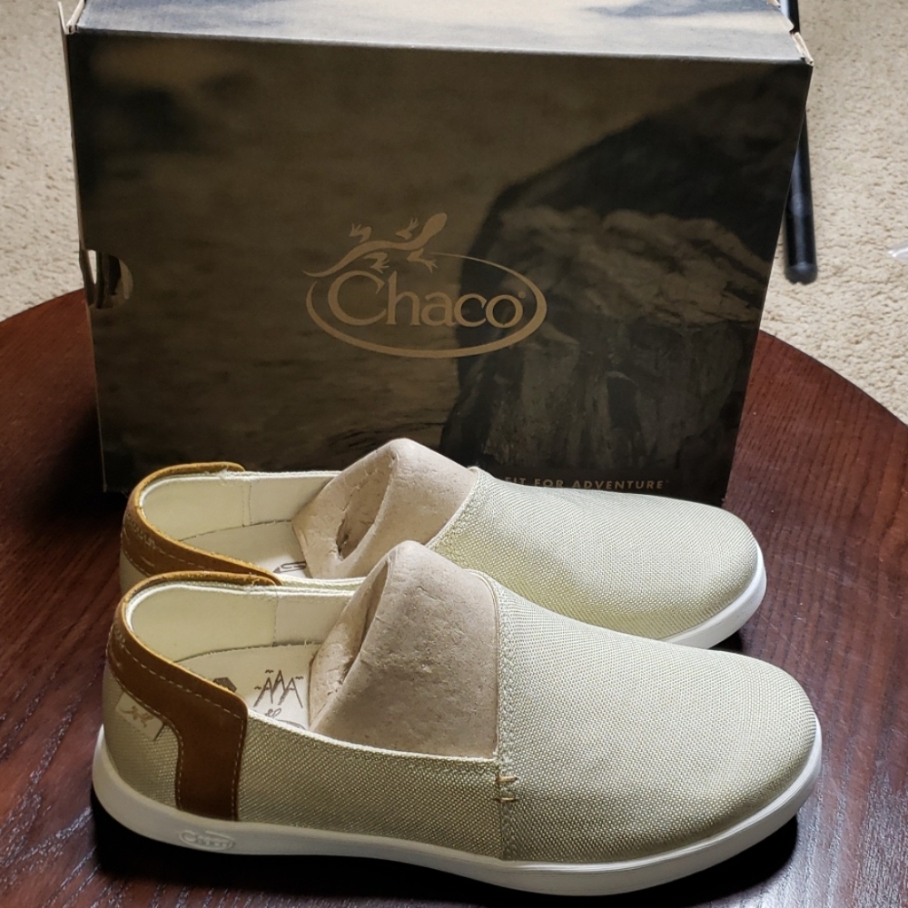 Chaco Ionia Slip On Womens Sneakers Sand